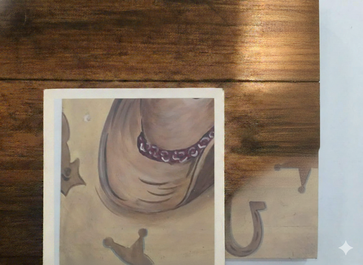 Wooden Decorative Set