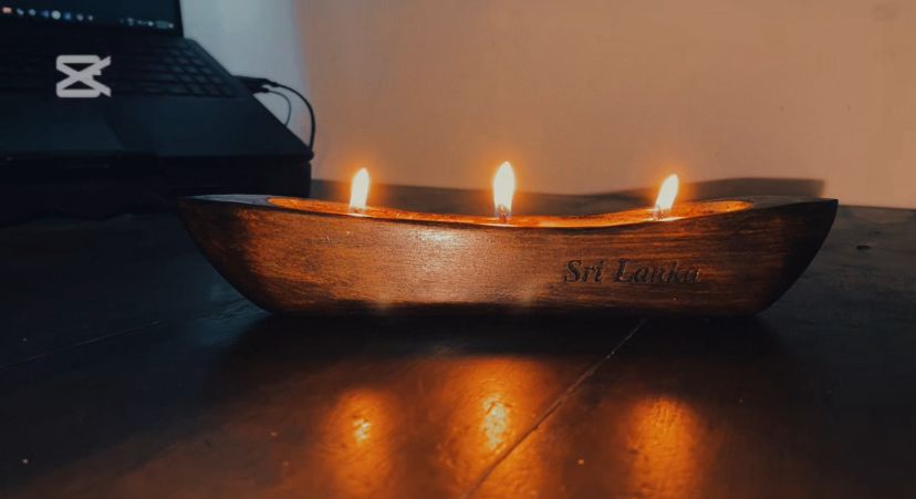 Premium Wooden Art Piece